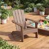 Promotions Adirondack Kėdė 53.3x52.1x63.5 cm Ruda HIPS medžiaga