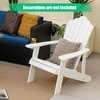 Promotions Adirondack kėdė, 85x77x94 cm, balta