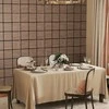 Promotions Akustinės sienų plokštės, 62x62 cm, natūralios, garso izoliacinės medinės plokštės