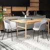 Promotions Apmuštas valgomojo krėslas, 59.7x53.3x82.6 cm, pilkas