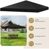 Promotions Stogelis, Pakeitimo stogas, 300x300 cm, Juoda