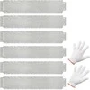 Promotions Sodo kraštų apvadai, cinkuotas metalas, 660x21,6 cm, sidabro spalvos