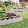 Promotions Sodo kraštų apvadai, cinkuotas metalas, 660x21,6 cm, sidabro spalvos