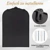 Promotions Arkinis sieninis veidrodis 76x51 cm juodas