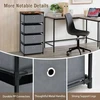 Promotions Audinio komoda, 42x33,5x84,5 cm, pilka