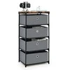 Promotions Audinio komoda, 42x33,5x84,5 cm, pilka