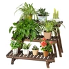 Promotions Augalų lentyna 3 aukštų 70x28x53 cm natūrali