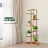 Promotions Augalų stovėtojas, 6 aukštai, 50x19x124 cm, pušies mediena