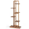 Promotions Augalų stovėtojas, 6 aukštai, 50x19x124 cm, pušies mediena