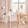 Promotions Aukšta kėdutė, 4-in-1 konvertuojama kūdikių ir mažylių kėdutė, 67x67x87 cm, pilka