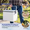 Promotions Aušintuvas 48,5x29x31,5 cm Baltas Izoliuotas