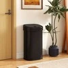 Promotions Automatinė šiukšliadėžė 40x30x68 cm juoda, metalas