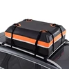 Promotions Automobilinis stogo bagažo laikiklis 112x86x45 cm Oranžinis PVC Vandeniui atsparus Saugojimo dėklas