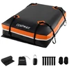 Promotions Automobilinis stogo bagažo laikiklis 112x86x45 cm Oranžinis PVC Saugojimo dėklas