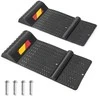 Promotions Automobilio parkavimo kilimėlių komplektas, 53x25.5x5 cm, Juoda
