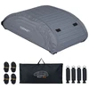 Promotions Automobilio stogo krepšys 115x60x35 cm Pilkas Vandeniui atsparus Saugojimo
