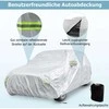 Promotions Automobilio uždangalas, 483x191x153 cm, sidabrinė