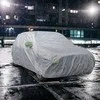 Promotions Automobilio uždangalas, 483x191x153 cm, sidabrinė