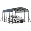 Promotions Automobilių stoginė, 440x300x250 cm, Juoda