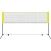 Promotions Badmintono tinklinio tinklas 310x102x82-155 cm geltonas