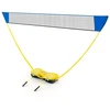 Promotions Badmintono tinklo rinkinys 270 cm geltonas, laikymo dėžė