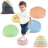 Promotions Balansavimo akmenukai, 33x8,9 cm, įvairiaspalviai, neslystantis rinkinys