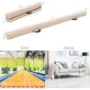 Promotions Balansavimo sija, 210x10x6,4 cm, ruda, sulankstoma