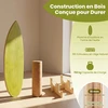 Promotions Balansinis lenta 79x28 cm žalia medinė laikymo stovas