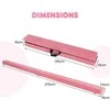 Promotions Gimnastikos pusiausvyros lenta, 270x10x7.5 cm, violetinė