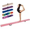 Promotions Gimnastikos pusiausvyros lenta, 270x10x7.5 cm, violetinė