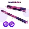 Promotions Balansinis suolas, Sulankstomas, 243,8x10,2x7,6 cm, Rožinė