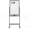 Promotions Baltos lentos, 68x56x159-178,5 cm, Juoda