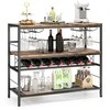 Promotions Baro stalas, 104,1x40,6x86,4 cm, Rudas