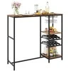 Promotions Baro stalas, 121x41x105 cm, Ruda Juoda