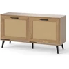 Promotions Batai laikymo spintelė 100x30x53 cm natūralus rotangas