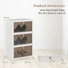 Promotions Bataių laikymo dėžė, Sukraunama, 3 lygiai, 35x25x18 cm, Balta Ruda