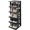 Promotions Batų lentyna 27,5x24,5x76 cm Juoda plastikas