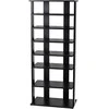 Promotions Batų spintelė, 47x25,5x110 cm, Juoda