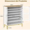 Promotions Batų spintelė, 80x37x106 cm, balta, reguliuojamos lentynos