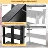 Promotions Batų stovas, 47x25,5x110 cm, Rudas