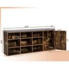 Promotions Batų suoliukas, 110.5x30.5x49.5 cm, Rudas