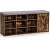 Promotions Batų suoliukas, 110.5x30.5x49.5 cm, Rudas
