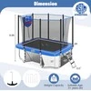 Promotions Batutas 305x245x277 cm Mėlynas