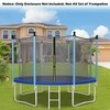 Promotions Batuto saugos tinklas, 12ft, juodas