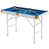 Promotions Biliardo stalas, 122x64x78 cm, Mėlynas