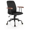 Promotions Biuro kėdė, 62.5x60.5x89.5-97.5 cm, juoda