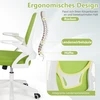 Promotions Biuro kėdė, ergonominė, 63x63x92-100 cm, žalia