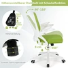 Promotions Biuro kėdė, ergonominė, 63x63x92-100 cm, žalia