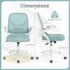 Promotions Biuro kėdė, tinklelis, ergonominė, 63x63x92-100 cm, mėlyna