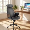 Promotions Biuro kėdė 69.9x66x114.3-124.5 cm Juoda Reguliuojamo aukščio